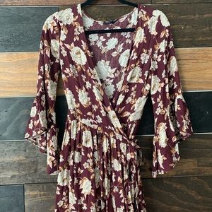 AE wrap dress